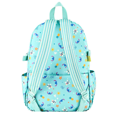 Dısney Stitch Desenli Yeşil Okul Çantası Otto.49298