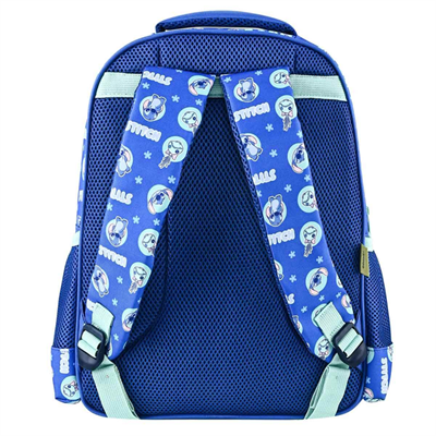 Dısney Stitch Desenli Mavi Okul Çantası Otto.49149