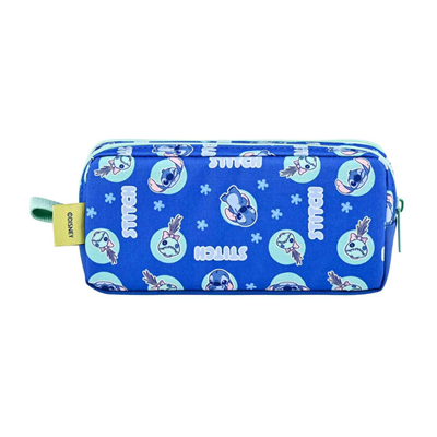 Dısney Stitch Desenli Mavi Kalem Kutusu Otto.49171