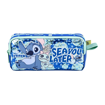 Dısney Stitch Desenli Mavi Kalem Kutusu Otto.49171