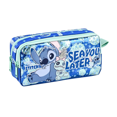 Dısney Stitch Desenli Mavi Kalem Kutusu Otto.49171