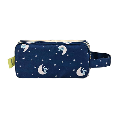 Dısney Stitch Desenli Lacivert Kalem Kutusu Otto.49286