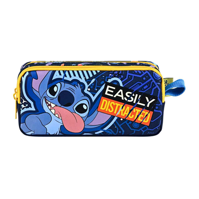 Dısney Stitch Desenli Kalem Kutusu Otto.49240