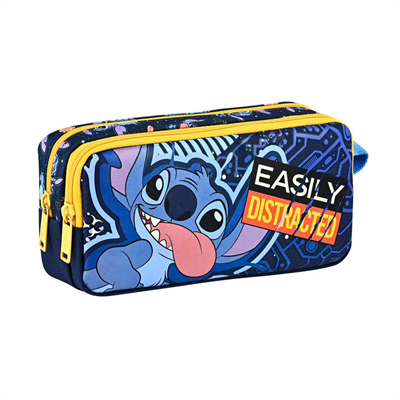 Dısney Stitch Desenli Kalem Kutusu Otto.49240