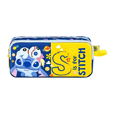 Dısney Stitch Desenli Kalem Kutusu Otto.49243