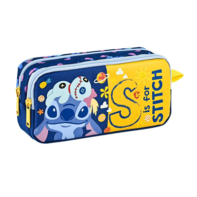 Dısney Stitch Desenli Kalem Kutusu Otto.49243