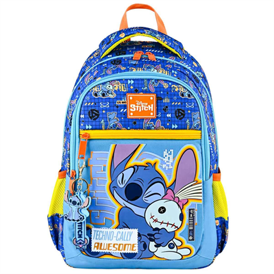 Dısney Stitch Desenli Okul Çantası Otto.49090