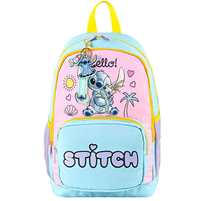 Dısney Stitch Yazılı Okul Çantası Otto.49187