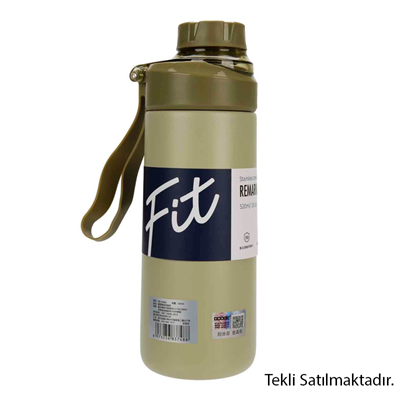 Dodge Fit Çelik Termos Matara 520 Ml Karışık Renk