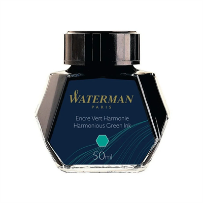 Waterman Şişe Mürekkep 50ml Yeşil