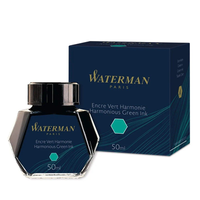 Waterman Şişe Mürekkep 50ml Yeşil