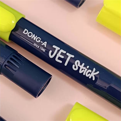 Dong-a Jet Stick Jel Fosforlu Kalem Sarı