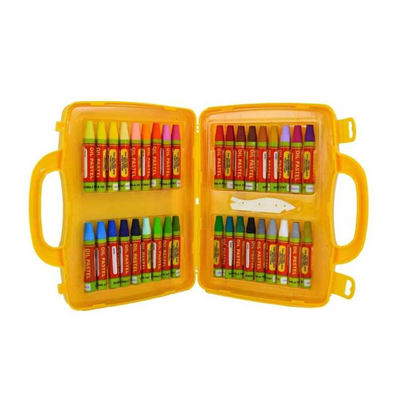 Dong-A P&T 262136 Yağlı Pastel Boya 36 Renk Plastik Çantalı
