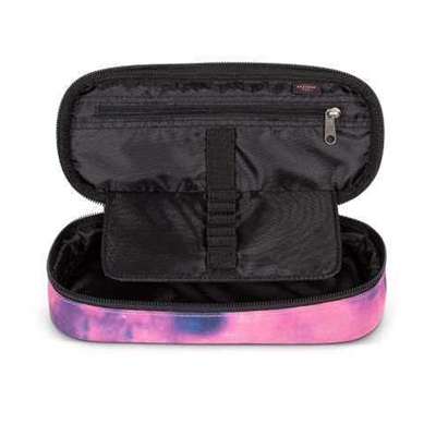 Eastpak Oval Sıngle Camo Dye Pınk Kalem Çantası