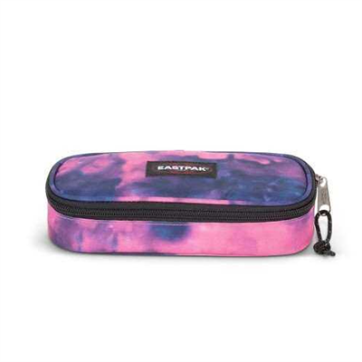 Eastpak Oval Sıngle Camo Dye Pınk Kalem Çantası