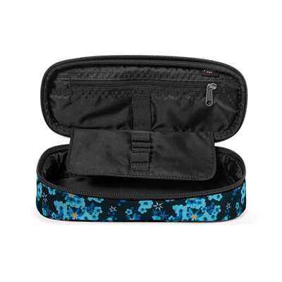 Eastpak Oval Single Ditsy Black Kalem Çantası