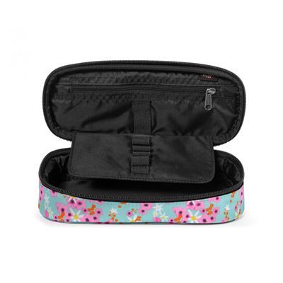 Eastpak Oval Single Ditsy Turquoise Kalem Çantası