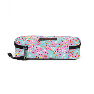 Eastpak Oval Single Ditsy Turquoise Kalem Çantası