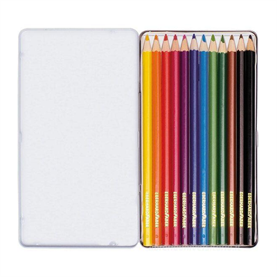 Eberhard Faber 12 li Metal Kutu Kuru Boya Kalemi EF-514813