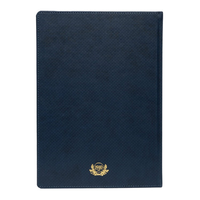 Ece Ajandası Çeşme 2027 Lacivert - Haftalık 110 Gr. İthal Ivory Kağıt Sert Kapak 19,5X28