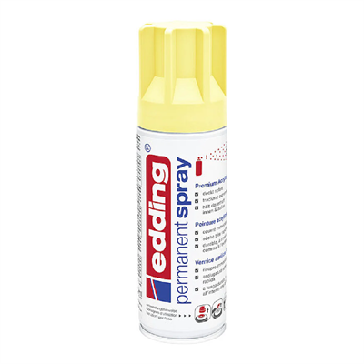 EDDİNGEDDİNG ED52009.. PERMANENT AKRİLİK SPRAY BOYA 200ML MAT JAUNE PASTELY0002220