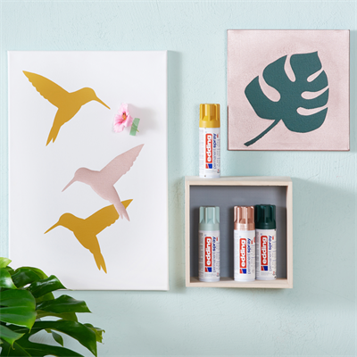 Edding Permanent Spray Strafor Astarı 200 ml