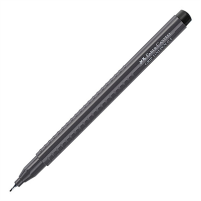 Faber Castell Grip Finepen 0.4 Keçeli Kalem Black