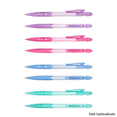 Faber-Castell Bubble Pencil Versatil Kalem 0.5 mm
