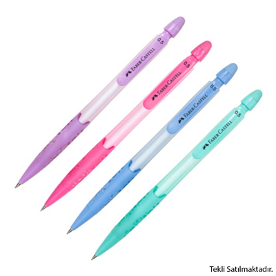 FABER-CASTELLF.CASTELL BUBBLE PENCIL 532510 0.5 ASORTİY001807