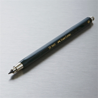 Faber-Castell Uclu Kalem 3.15mm 6B TK 9400