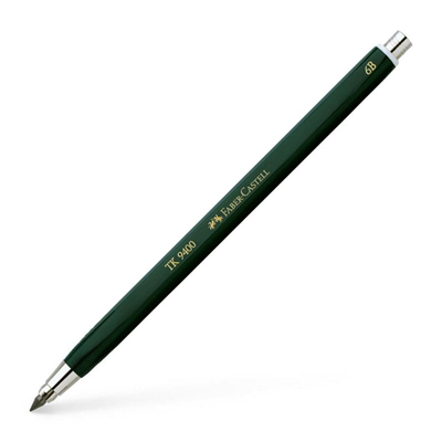 Faber-Castell Uclu Kalem 3.15mm 6B TK 9400