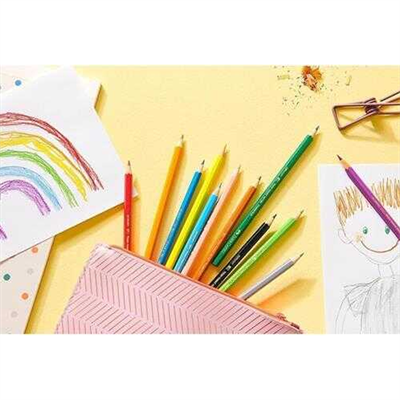 Faber-Castell 36 Renk Kuru Boya Kalemi 5171000010