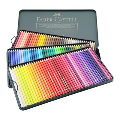 Faber-Castell 120 Renk Polychromos Kuru Boya Yeşil Seri
