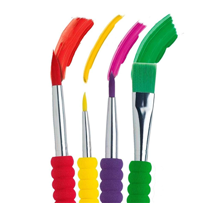 Faber-Castell 181620 Soft Touch Fırça Seti 4Lü 481600