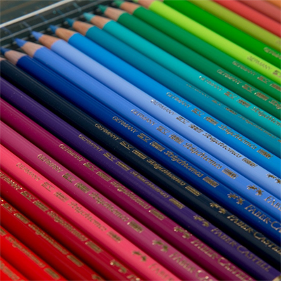 Faber-Castell 36 Renk Polychromos Kuru Boya Yeşil Seri