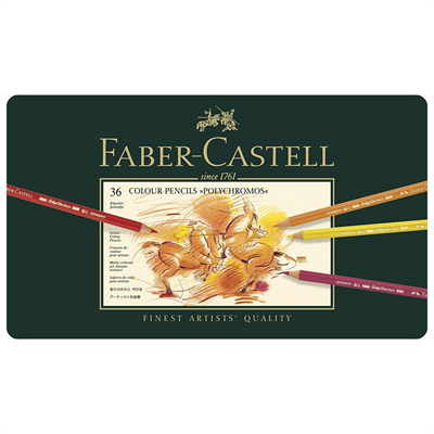 FABER-CASTELLFABER-CASTELL 36 renk Polychromos Kuru Boya Yeşil Seri258783