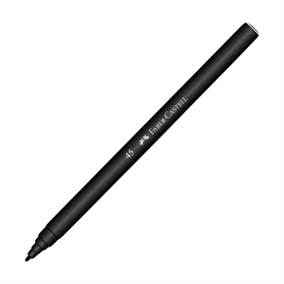 Faber-Castell Keçeli Kalem 45 No Siyah