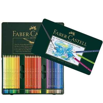 Faber Castell Albrecht Dürer Aquarell Boya Kalemi 60 Renk