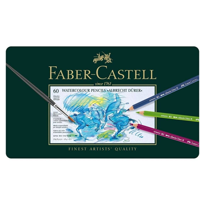 Faber Castell Albrecht Dürer Aquarell Boya Kalemi 60 Renk