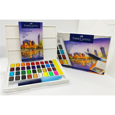Faber-Castell Creative Studio Tablet Suluboya 36lı