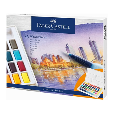 Faber-Castell Creative Studio Tablet Suluboya 36lı