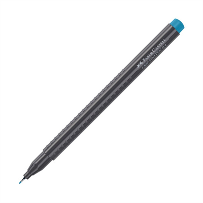 Faber Castell Grip Finepen 0.4 Keçeli Kalem Turkuaz