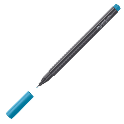 Faber Castell Grip Finepen 0.4 Keçeli Kalem Turkuaz
