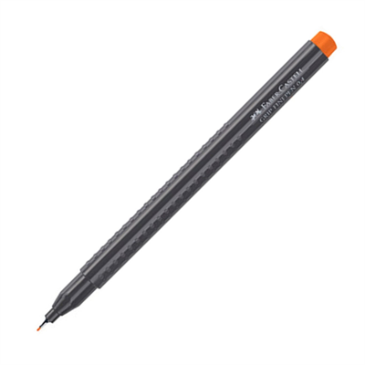 Faber Castell Grip Finepen 1516 0.4 mm Turuncu