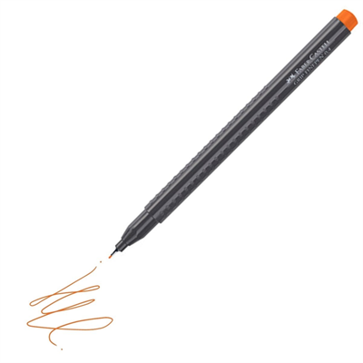 Faber Castell Grip Finepen 1516 0.4 mm Turuncu