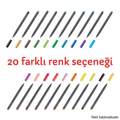 Faber Castell Grip Finepen 1516 0.4 mm Turuncu