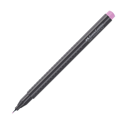 Faber Castell Grip Finepen 0.4 Keçeli Kalem Pembe