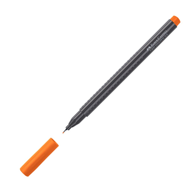 Faber Castell Grip Finepen 1516 0.4 mm Turuncu