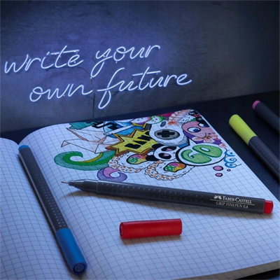 Faber Castell Grip Finepen 2022 5li Set Basic Renkler