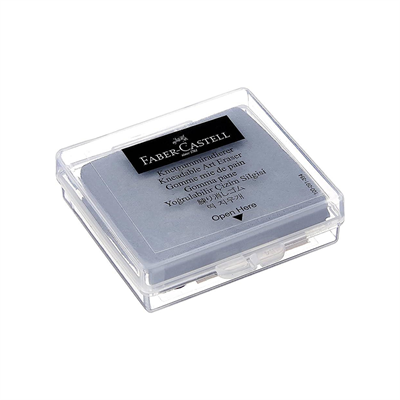 Faber-Castell Hamur Silgi Gri